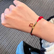 BVLGARI red string bracelet - 5