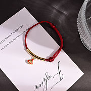 BVLGARI red string bracelet - 3