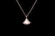 Bulgari 2022 Qixi Festival Special Edition - Pink Diamond Mini Dress Necklace - 1