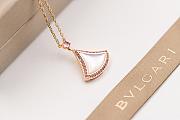 Bulgari 2022 Qixi Festival Special Edition - Pink Diamond Mini Dress Necklace - 6