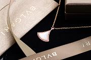Bulgari 2022 Qixi Festival Special Edition - Pink Diamond Mini Dress Necklace - 3