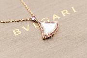 Bulgari 2022 Qixi Festival Special Edition - Pink Diamond Mini Dress Necklace - 2