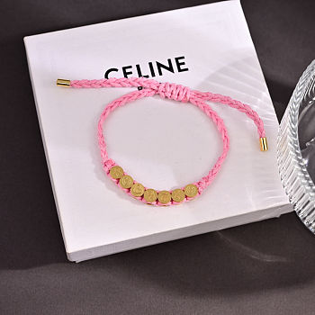 Celine's new PLAGE gold-plated bracelet