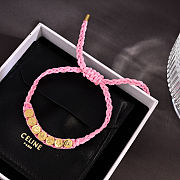 Celine's new PLAGE gold-plated bracelet - 6