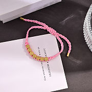 Celine's new PLAGE gold-plated bracelet - 5