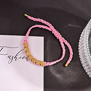 Celine's new PLAGE gold-plated bracelet - 3
