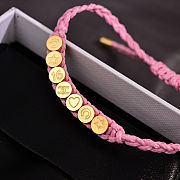 Celine's new PLAGE gold-plated bracelet - 2