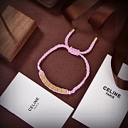Celine's new PLAGE gold-plated bracelet - 4