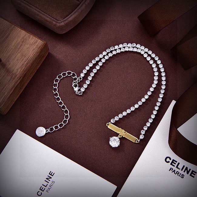 Celine Arc de Triomphe New Necklace - 1