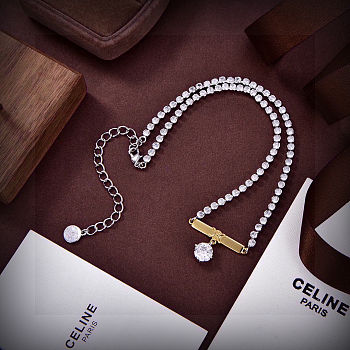 Celine Arc de Triomphe New Necklace