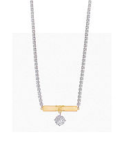 Celine Arc de Triomphe New Necklace - 5