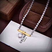 Celine Arc de Triomphe New Necklace - 3