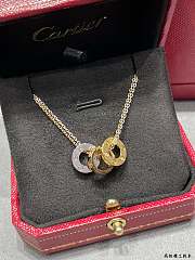 Cartier Three Circles Necklace - 1