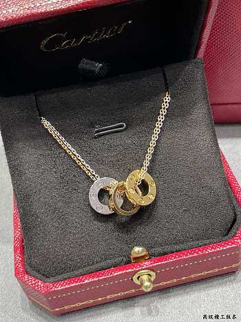 Cartier Three Circles Necklace