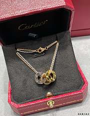 Cartier Three Circles Necklace - 6