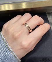 Cartier CNC Wide English Ring - 6