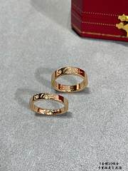 Cartier CNC Wide English Ring - 5