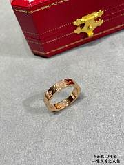 Cartier CNC Wide English Ring - 3