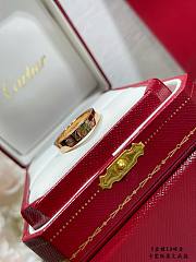 Cartier CNC Wide English Ring - 2