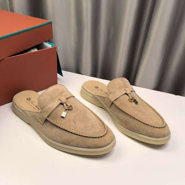 Loro Piana Charms Walk Babouche Loafer  - 1