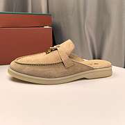 Loro Piana Charms Walk Babouche Loafer  - 3