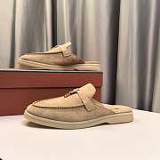 Loro Piana Charms Walk Babouche Loafer  - 4