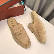 Loro Piana Charms Walk Babouche Loafer  - 5