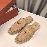 Loro Piana Charms Walk Babouche Loafer  - 6