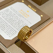 BVLGARI classic ring design - 1