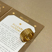 BVLGARI classic ring design - 3