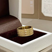 BVLGARI classic ring design - 2