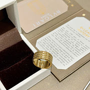 BVLGARI classic ring design - 5