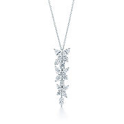 Tiffany long marquise necklace - 1