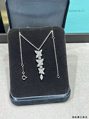 Tiffany long marquise necklace - 5