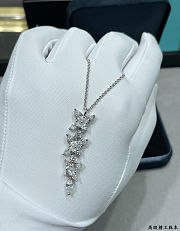 Tiffany long marquise necklace - 4