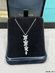 Tiffany long marquise necklace - 3
