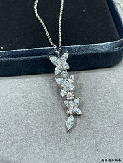 Tiffany long marquise necklace - 2