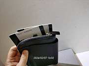 Balenciaga Long black passport 2 tickets wallet 21*12.4*2 cm - 6