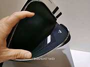 Balenciaga Long black passport 2 tickets wallet 21*12.4*2 cm - 5