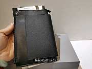 Balenciaga Long black passport 2 tickets wallet 21*12.4*2 cm - 4
