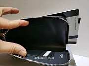 Balenciaga Long black passport 2 tickets wallet 21*12.4*2 cm - 3