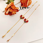 Van Cleef Arpel Latest New Gold Ladybug Bracelet - 2