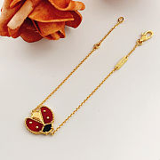 Van Cleef Arpel Latest New Gold Ladybug Bracelet - 3