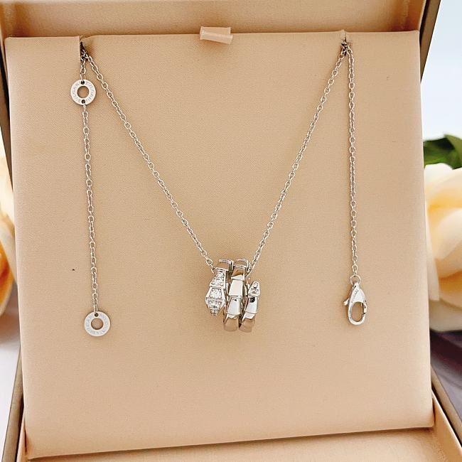 BVLGARI's Latest Snake Head Diamond  - 1