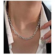Tiffany's Latest U-Shaped Silver Necklace - 6