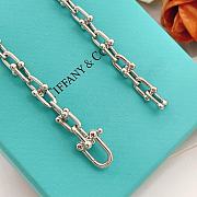 Tiffany's Latest U-Shaped Silver Necklace - 3