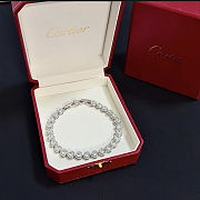 Cartier Diamond Bracelet High-End Custom Version - 1