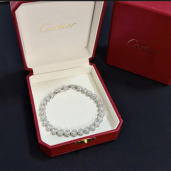Cartier Diamond Bracelet High-End Custom Version