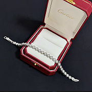 Cartier Diamond Bracelet High-End Custom Version - 5