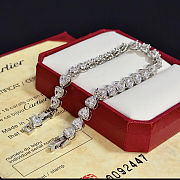 Cartier Diamond Bracelet High-End Custom Version - 4